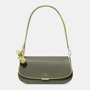 NWT Kate Spade Quinn‎ Floral Strap Leather Shoulder Bag